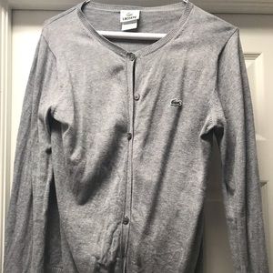 Lacoste cardigan